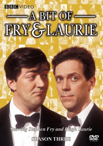 A Bit Of Fry And Laurie: Season 3