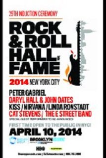 Rock And Roll Hall Of Fame 2014 Induction Ceremony