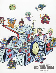 Mobile Suit Sd Gundam Mk 2