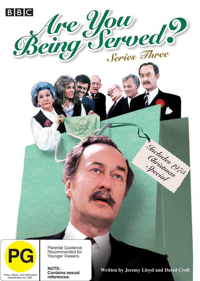 Are You Being Served?: Season 3