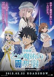A Certain Magical Index The Movie: The Miracle Of Endymion (sub)