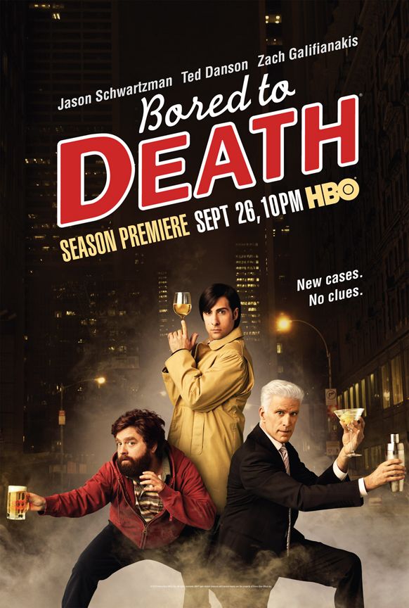 Bored To Death: Season 2