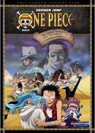 One Piece - The Desert Princess And The Pirates: Adventures In Alabasta