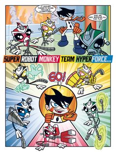 Super Robot Monkey Team Hyperforce Go!: Season 3