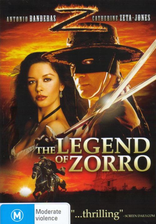 The Legend Of Zorro