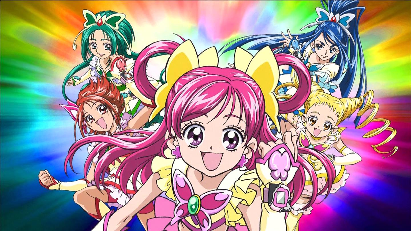 Yes Pretty Cure 5 Go Go