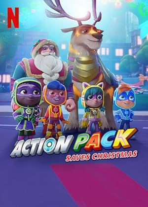 The Action Pack Saves Christmas