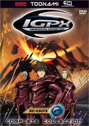 Igpx Immortal Grand Prix (dub)