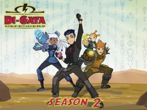 Di-gata Defenders: Season 2