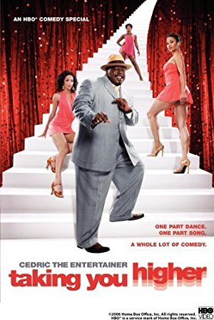Cedric The Entertainer: Taking You Higher