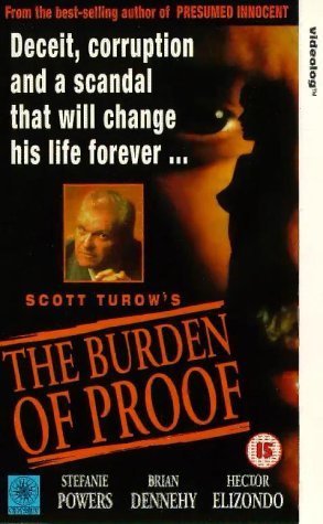 The Burden Of Proof