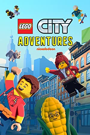 Lego City Adventures: Season 1