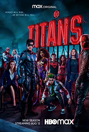 Titans: Season 3