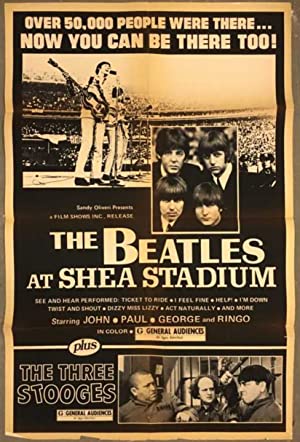 The Beatles At Shea Stadium