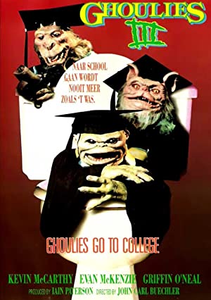 Ghoulies Iii: Ghoulies Go To College