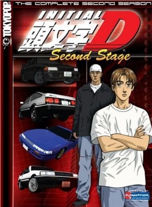 Initial D First Stage (dub)