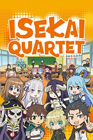 Isekai Quartet 2 (dub)