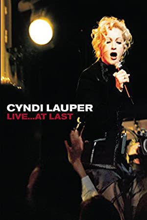 Cyndi Lauper: Live... At Last