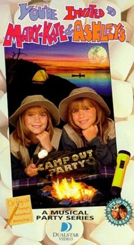 You're Invited To Mary-kate & Ashley's Camping Party