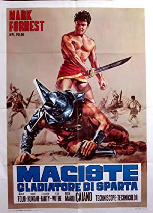 Maciste, Gladiatore Di Sparta