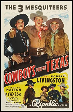 Cowboys From Texas