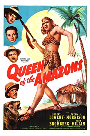 Queen Of The Amazons