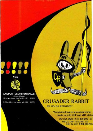 Crusader Rabbit: Season 1