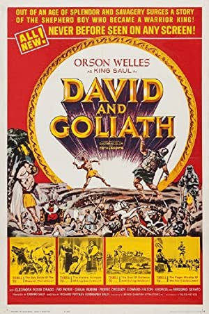 David And Goliath 1960
