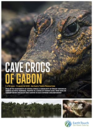 Cave Crocs Of Gabon