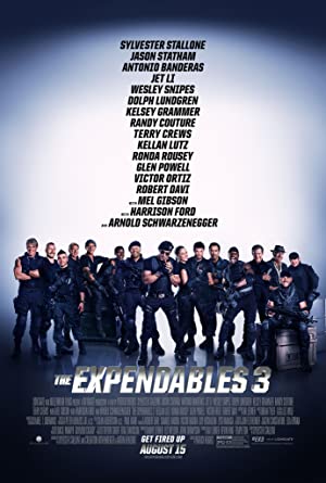The Expendables 3: The Total Action Package