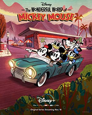 The Wonderful World Of Mickey Mouse: Season 1