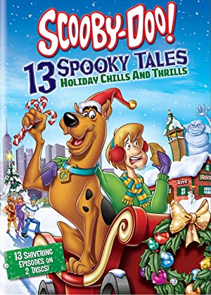 Scooby-doo: 13 Spooky Tales - Holiday Chills And Thrills
