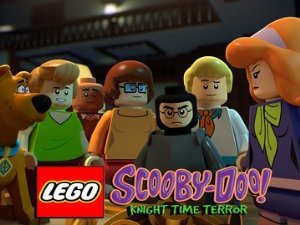 Lego Scooby-doo! Knight Time Terror