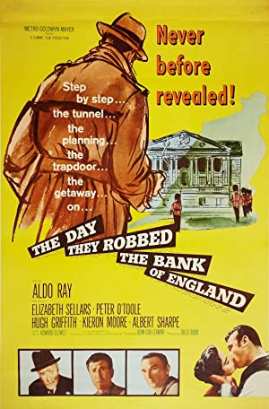 The Day They Robbed The Bank Of England