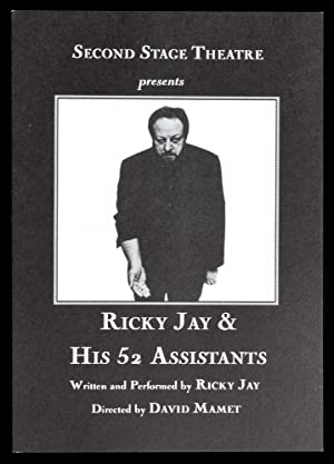 Ricky Jay And His 52 Assistants