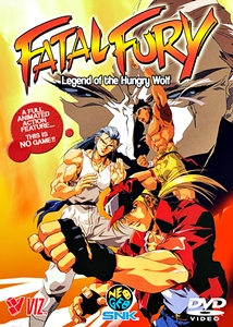 Fatal Fury: Legend Of The Hungry Wolf (dub)