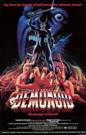 Demonoid: Messenger Of Death
