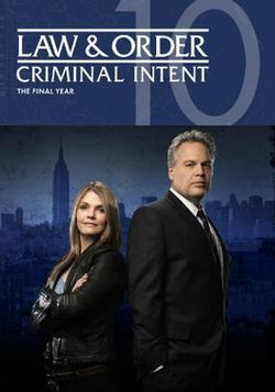 Law & Order: Criminal Intent: Season 10