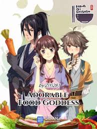 Adorable Food Goddess
