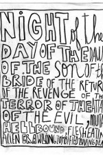 Night Of The Day Of The Dawn Of The Son Of The Bride Of The Return Of The Terror