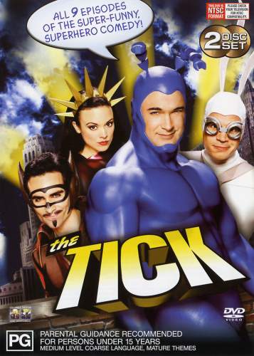The Tick (2001): Season 1