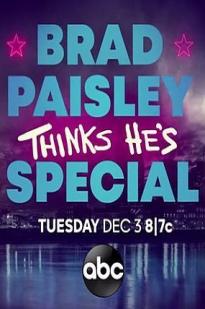 Brad Paisley Thinks He's Special