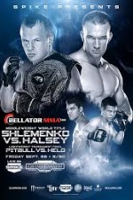 Bellator 126 Alexander Shlemenko And Marcin Held