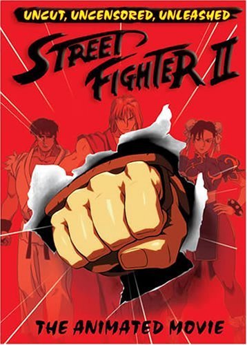 Street Fighter 2: The Animated Movie