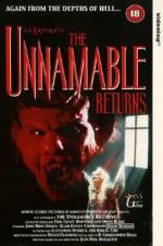The Unnamable Ii: The Statement Of Randolph Carter