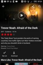 Trevor Noah: Afraid Of The Dark