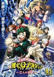 My Hero Academia The Movie: The Two Heroes (dub)
