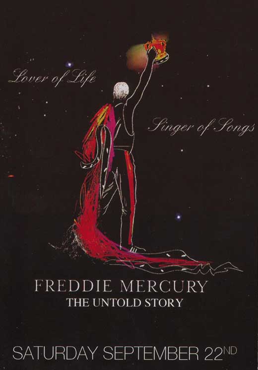 Freddie Mercury, The Untold Story