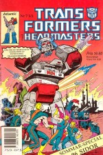 Transformers: The Headmasters: Season 1