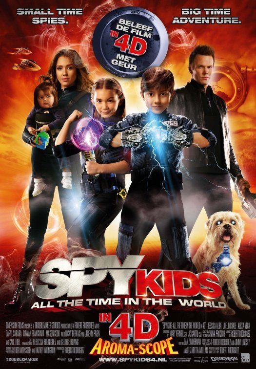 Spy Kids: All The Time In The World In 4d